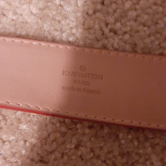 Louis Vuitton x supreme collab belt - Picture 3 of 4